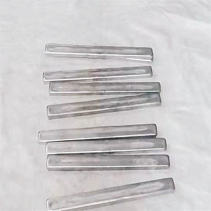 Low melting solder bar